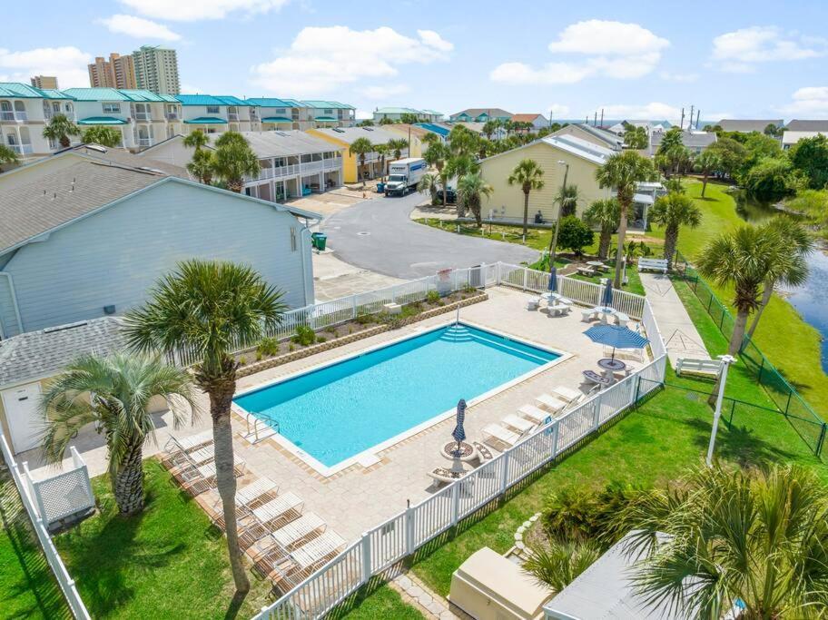 New! Steps To White Sand Beaches! Pool & Grill! 2Br 2Ba 巴拿马城 外观 照片