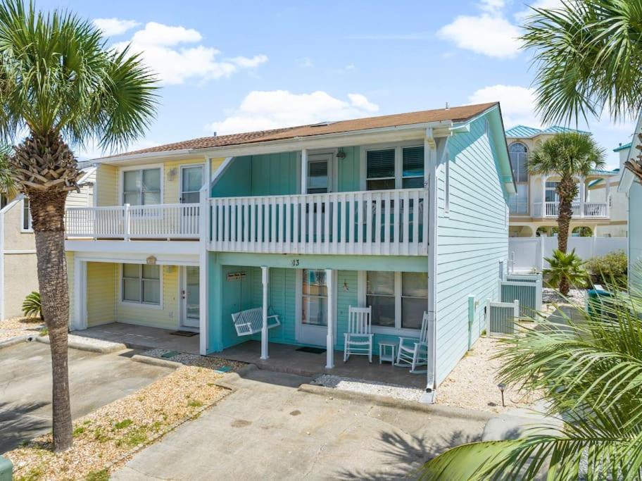 New! Steps To White Sand Beaches! Pool & Grill! 2Br 2Ba 巴拿马城 外观 照片
